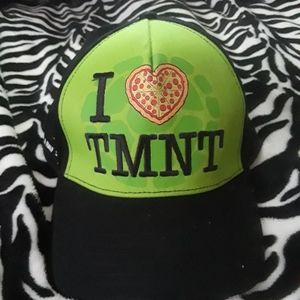 Teenage Mutant Ninja Turles pizza cap hat